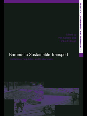 cover image of Barriers to Sustainable Transport